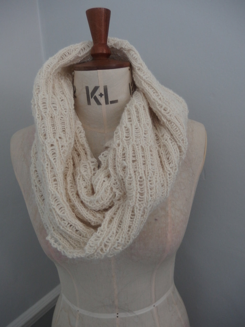 Scarf - Extraordinarily soft 100% Alpaca - Vanilla