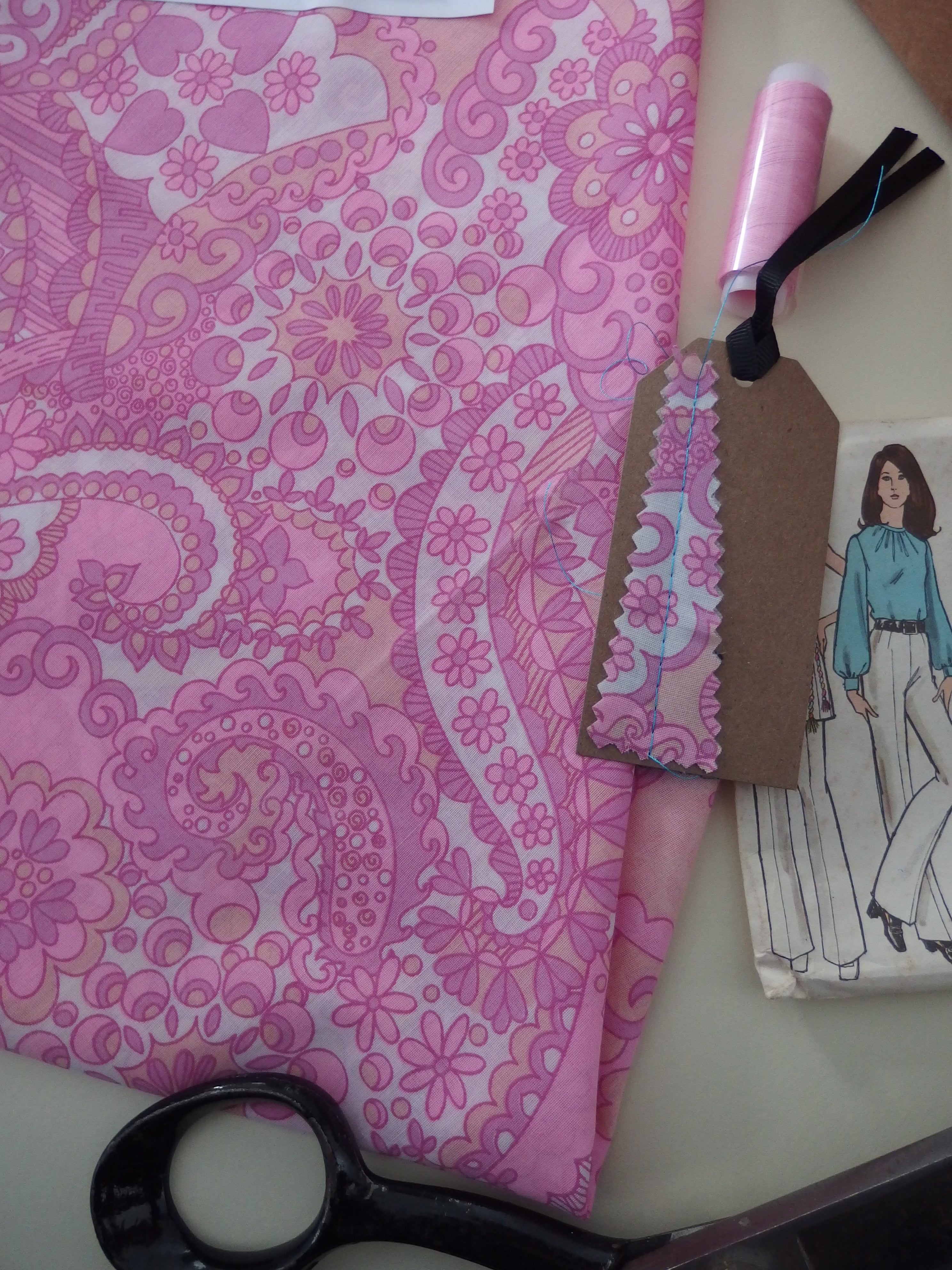 Vintage Dress-making kit: Tunic