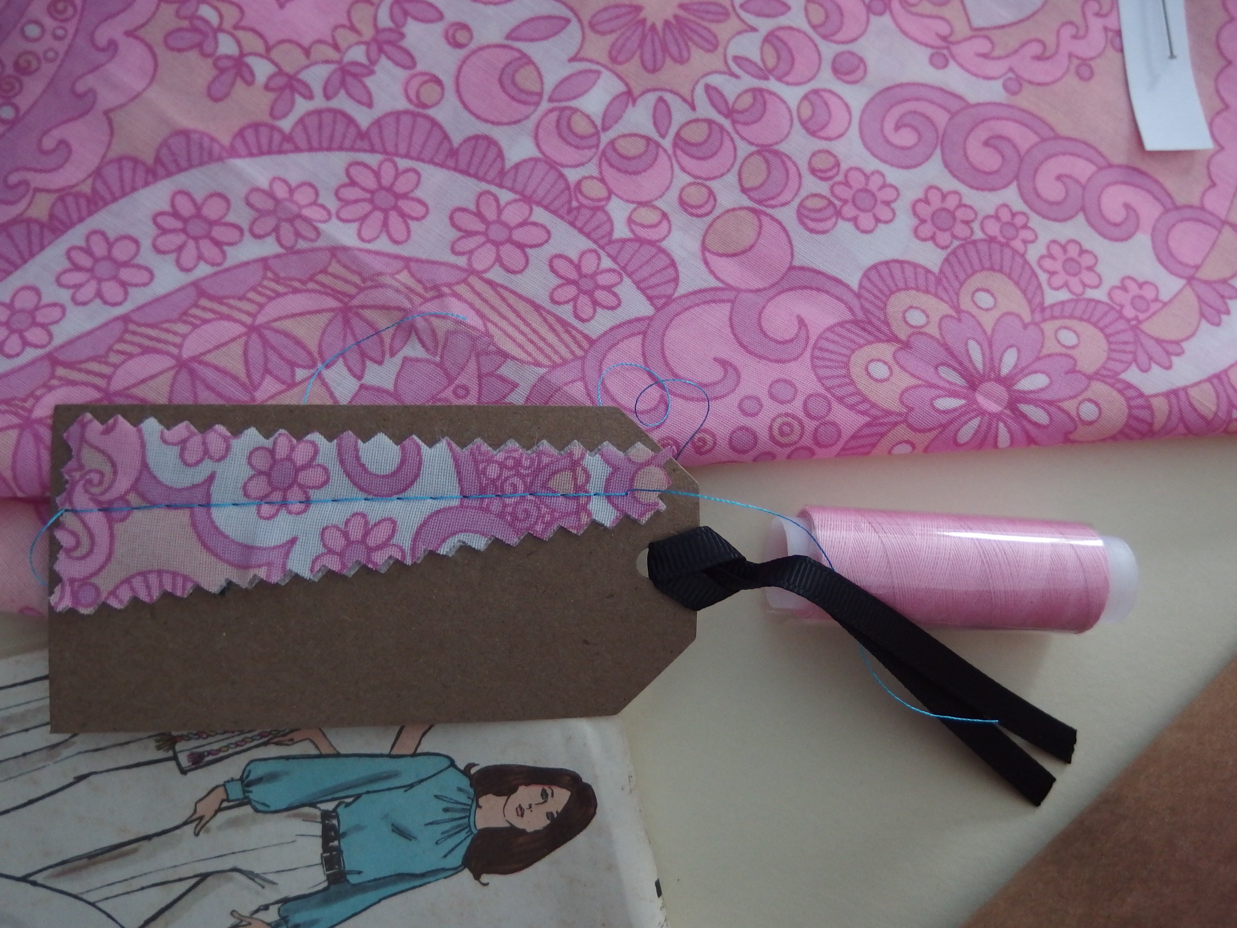 Vintage Dress-making kit: Tunic