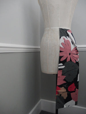 Vintage Skirt Kits: Botanical Print
