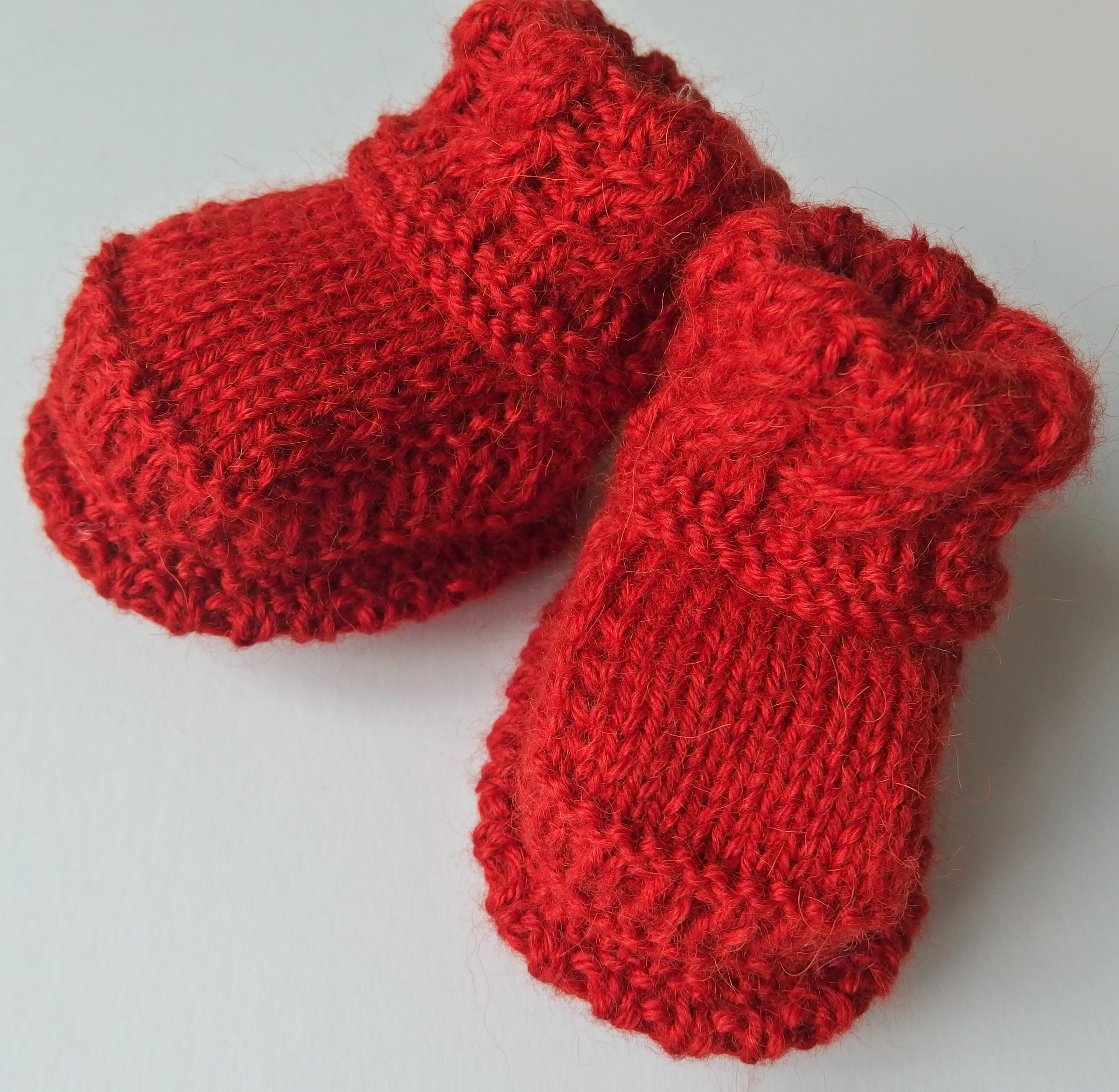 Merino wool baby best sale booties