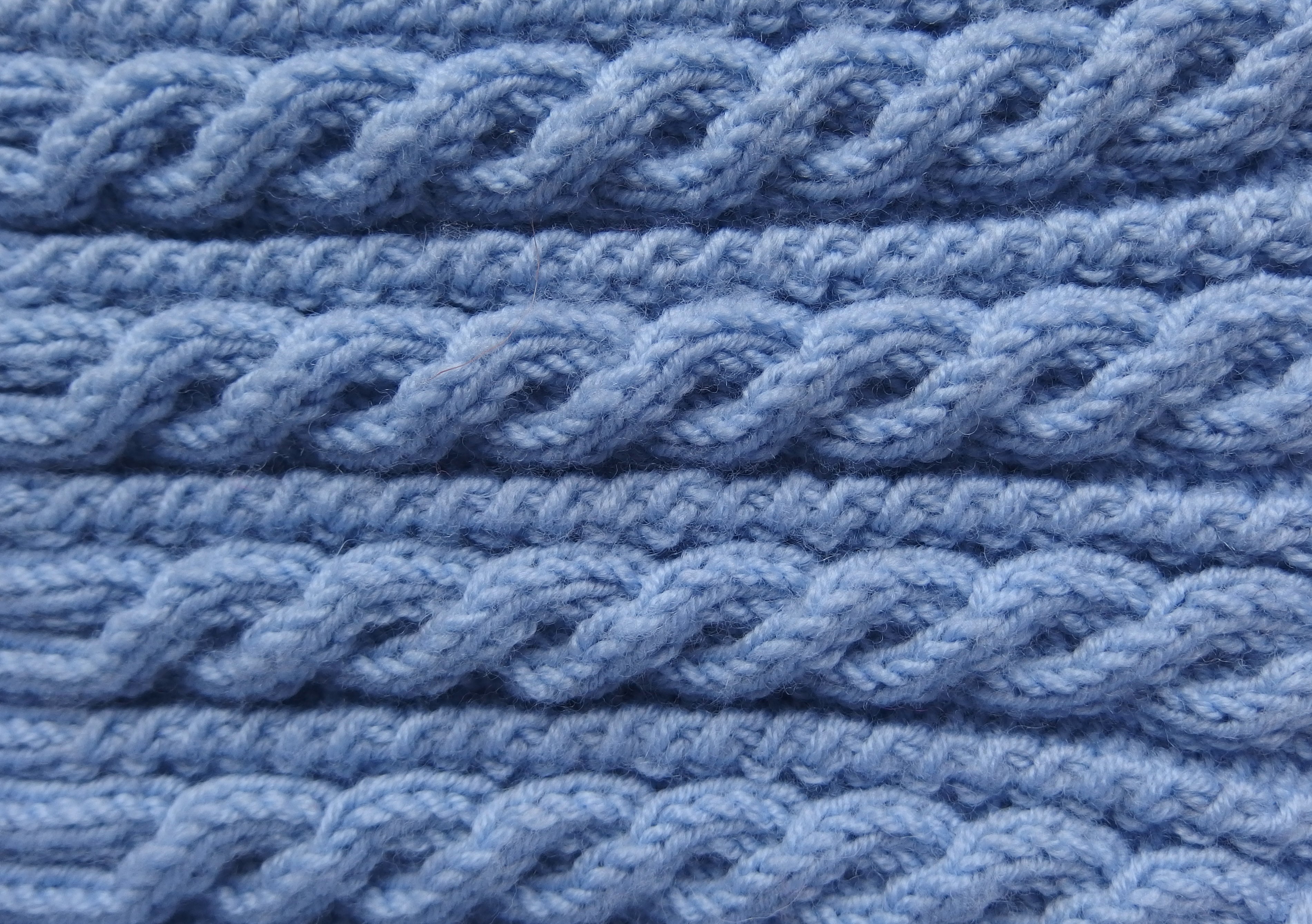 Tank top - 100% Baby Alpaca - pale blue