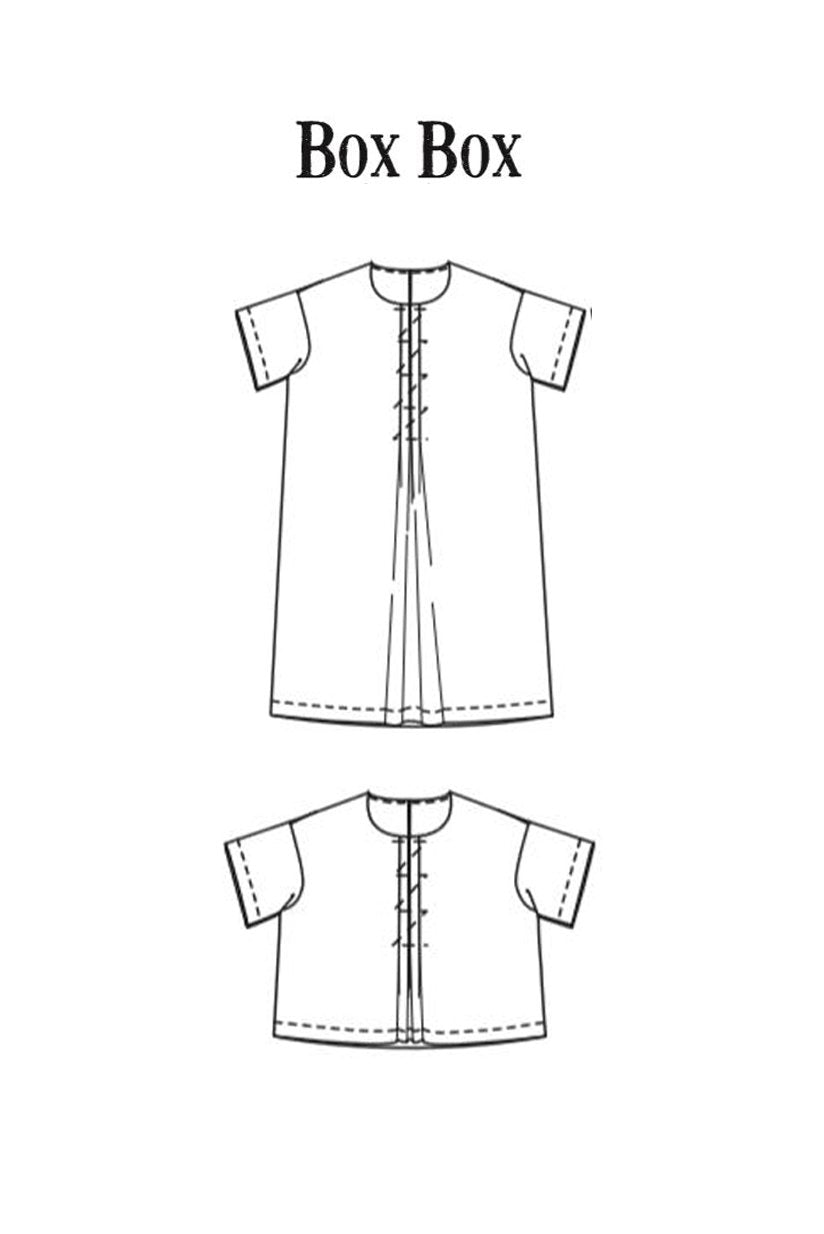 Box Box: Merchant & Mills pattern