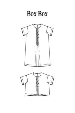 Box Box: Merchant & Mills pattern