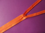 Concealed Zip: Orange