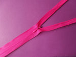 Concealed Zip: Pink