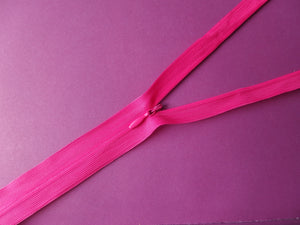 Concealed Zip: Pink