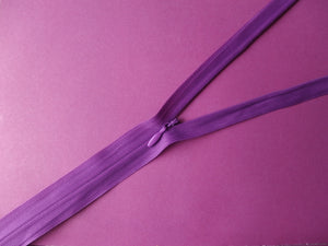 Concealed Zip: Purple