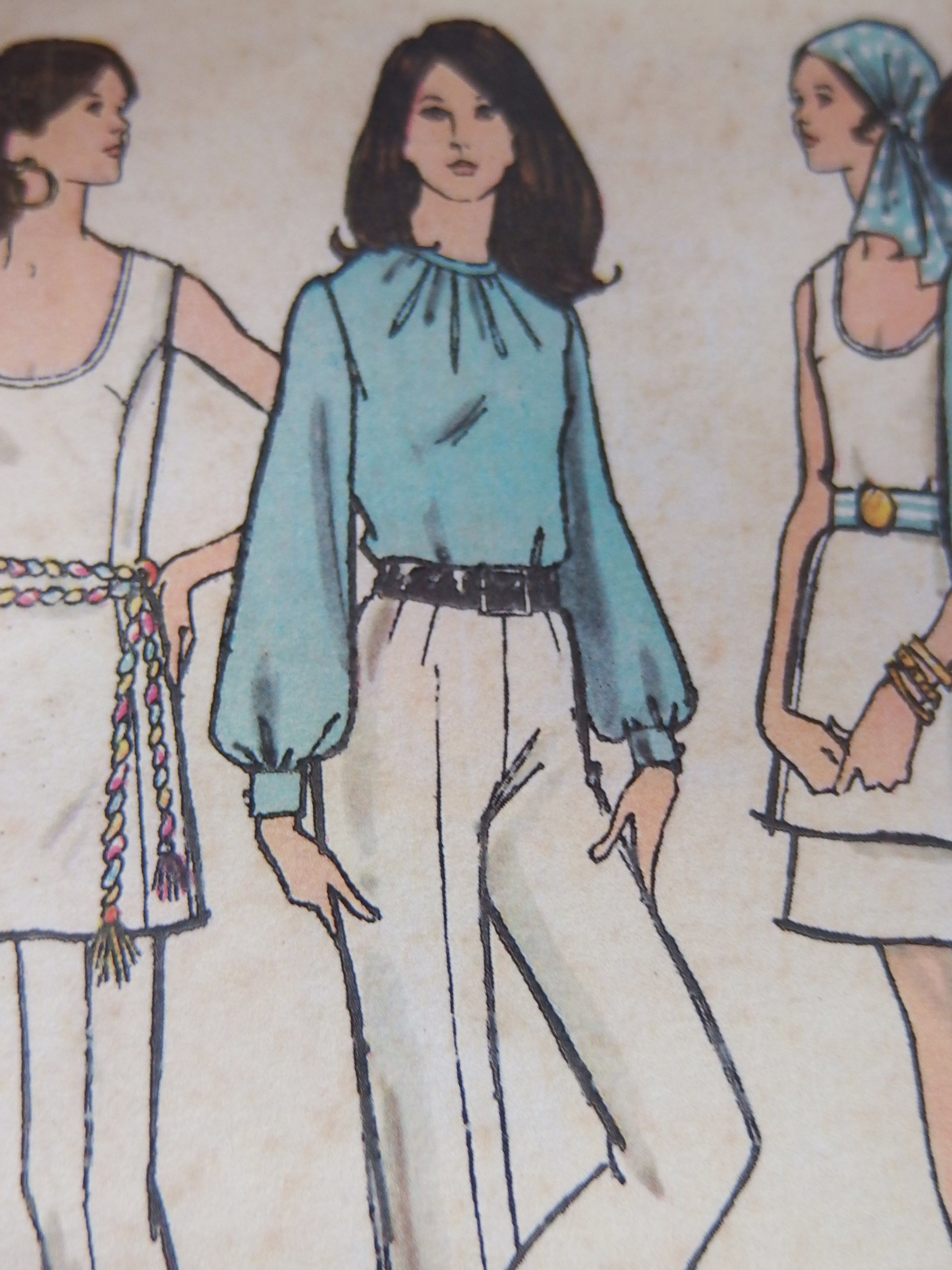 Vintage Dress-making kit: Tunic