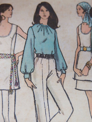 Vintage Dress-making kit: Tunic