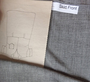 Vintage Dress-making Kit: Short sleeve dress