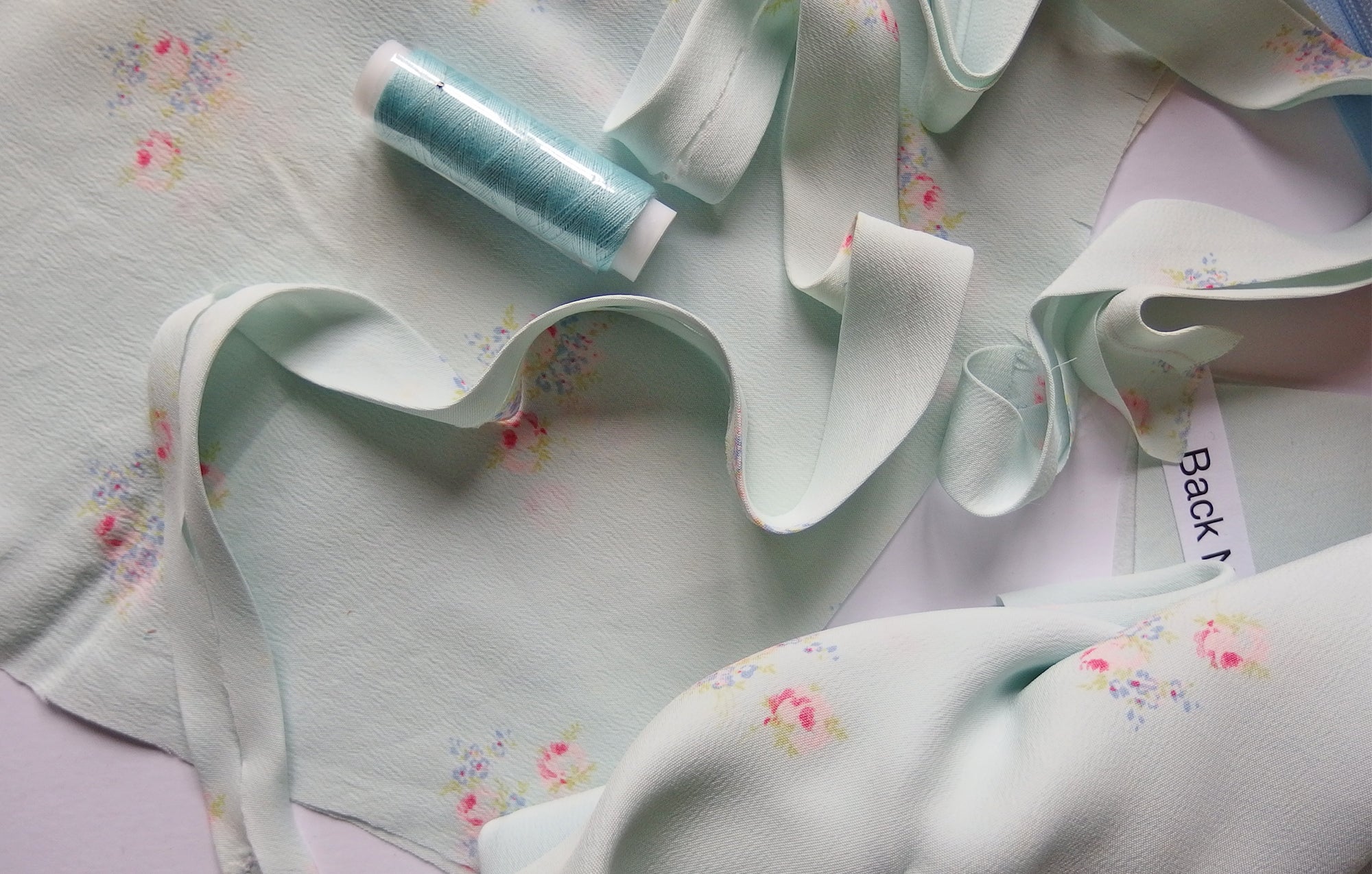 Vintage Dress-making Kit: Floral Dress