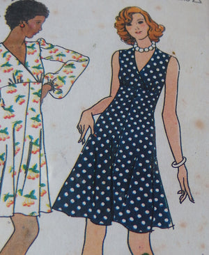 Vintage Dress-making Kit: Floral Dress