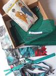 Vintage Dress-making Kit: Abstract Floral Dress