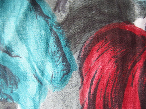 Vintage Dress-making Kit: Abstract Floral Dress