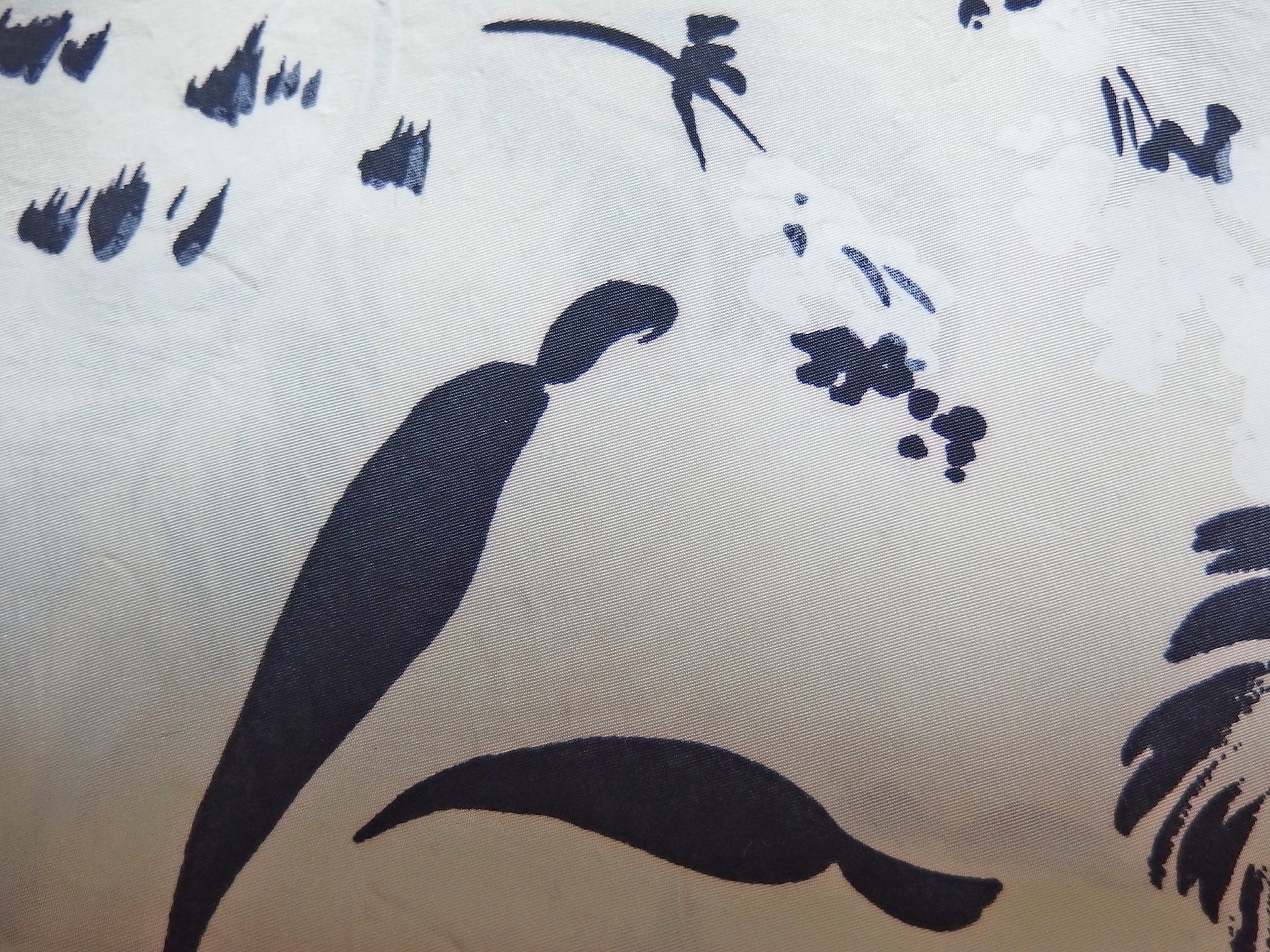 Vintage Dress-making Kit: Leaf Print Dress