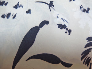 Vintage Dress-making Kit: Leaf Print Dress