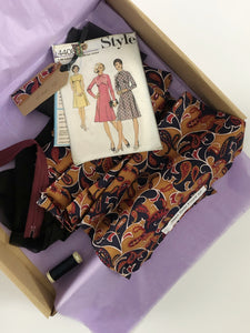 Vintage dress-making kit