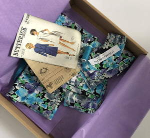 Vintage dress-making kit