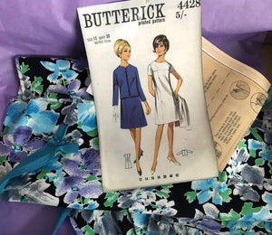 Vintage dress-making kit