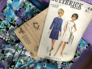 Vintage dress-making kit