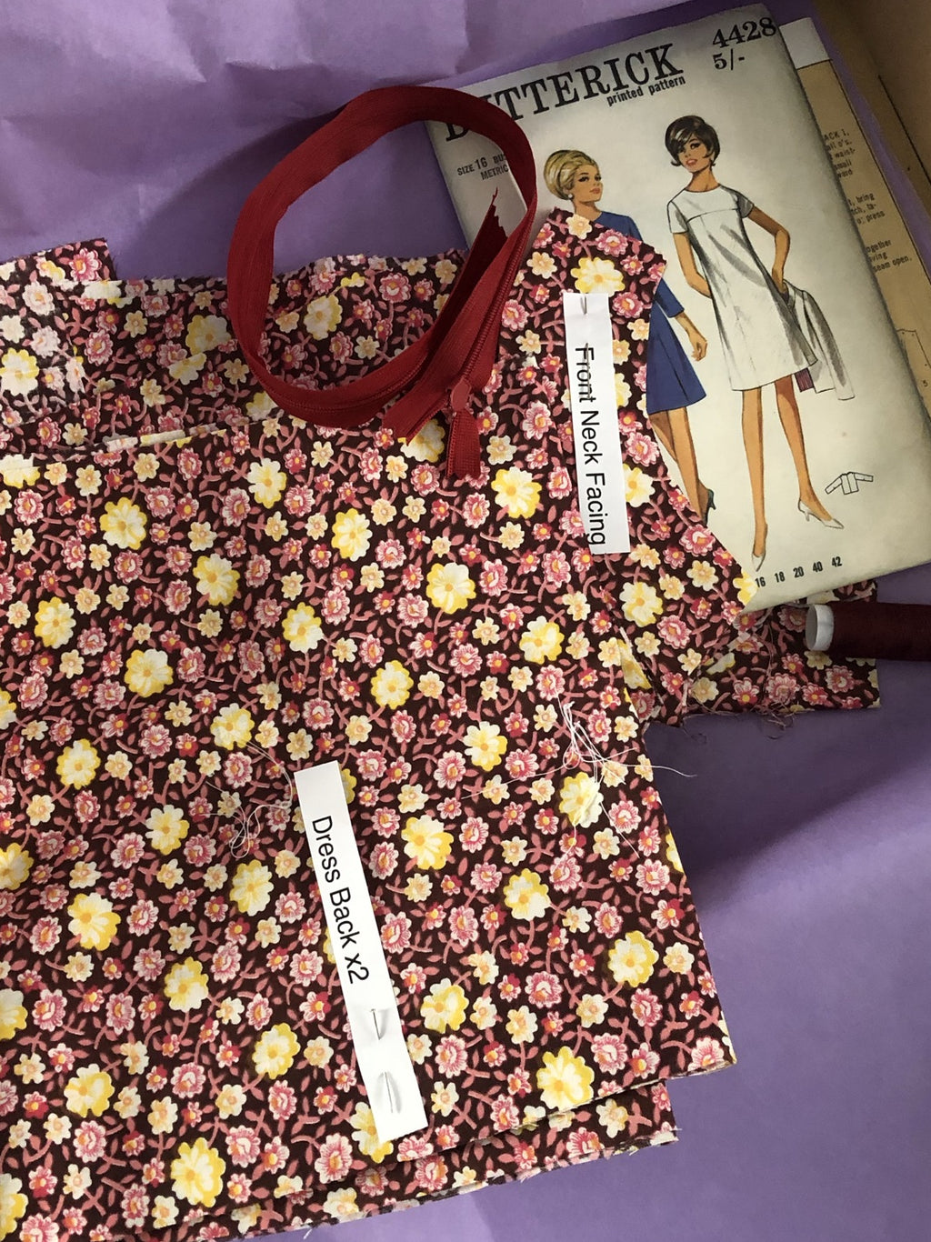 Vintage Dress-making Kit: Summer Dress