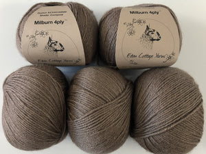 Milburn 4ply Yarn: Eden Cottage Yarns