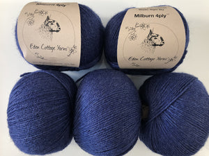 Milburn 4ply Yarn: Eden Cottage Yarns