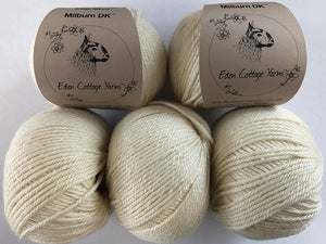 Milburn Double Knit Yarn from Eden Cottage Yarns