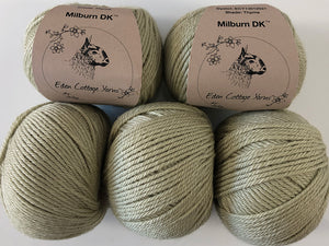 Milburn Double Knit Yarn from Eden Cottage Yarns