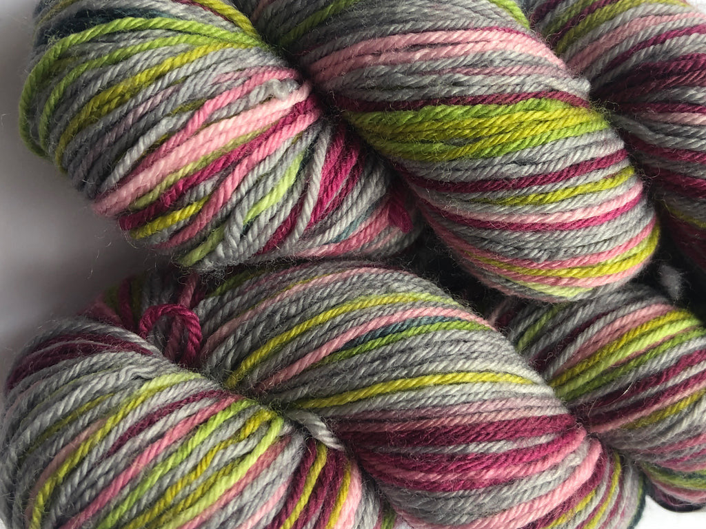Fab Funky Fibres - Self-striping hand-dyed yarn