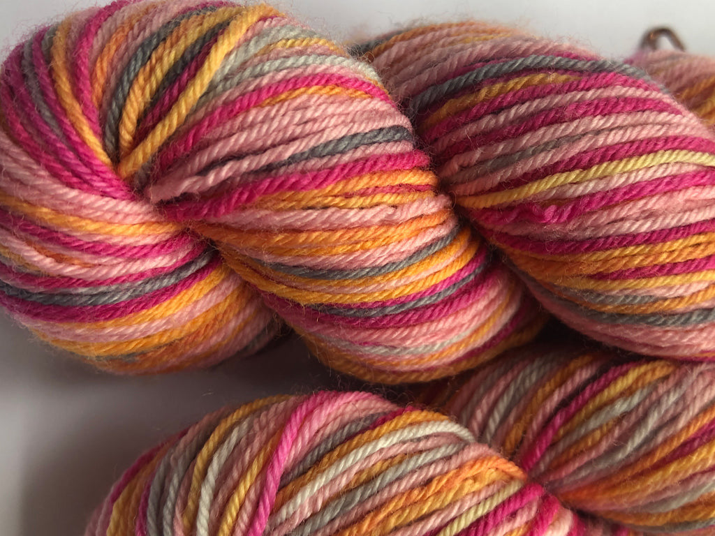 Fab Funky Fibres - Self-striping hand-dyed yarn