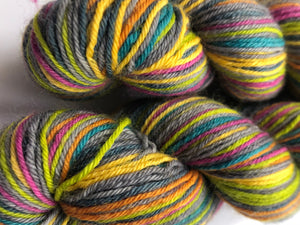 Fab Funky Fibres - Self-striping hand-dyed yarn