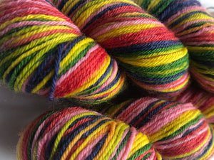 Fab Funky Fibres - Self-striping hand-dyed yarn