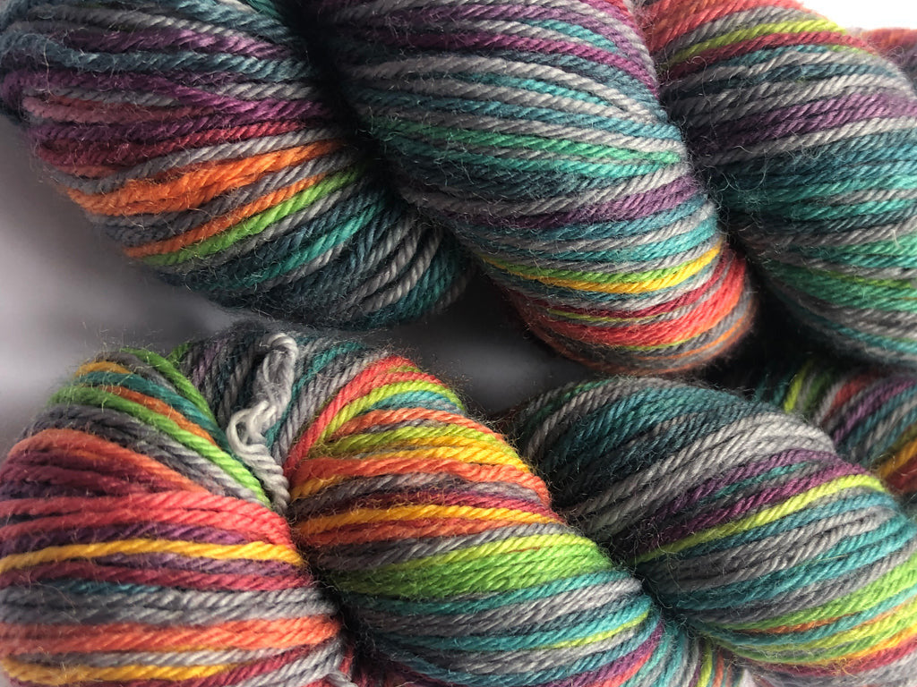 Fab Funky Fibres - Self-striping hand-dyed yarn