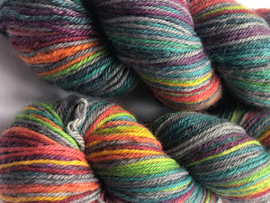 Fab Funky Fibres - Self-striping hand-dyed yarn