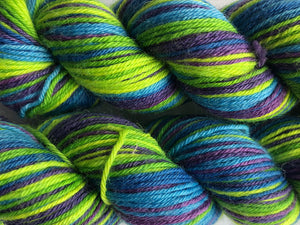 Fab Funky Fibres - Self-striping hand-dyed yarn