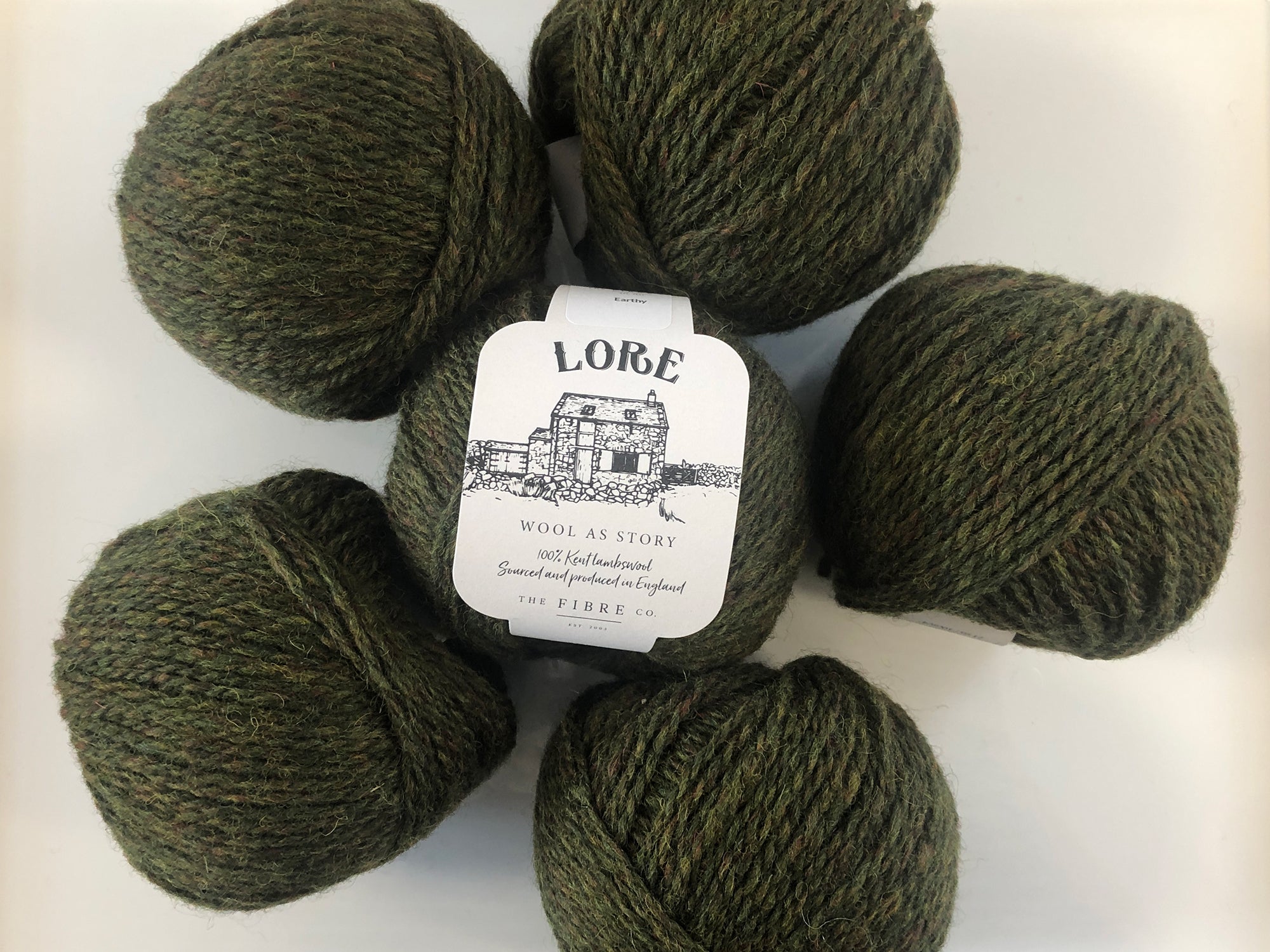 The Fibre Company Lore: Earthy