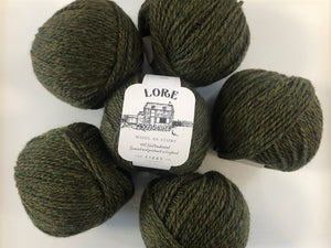 The Fibre Company Lore: Earthy