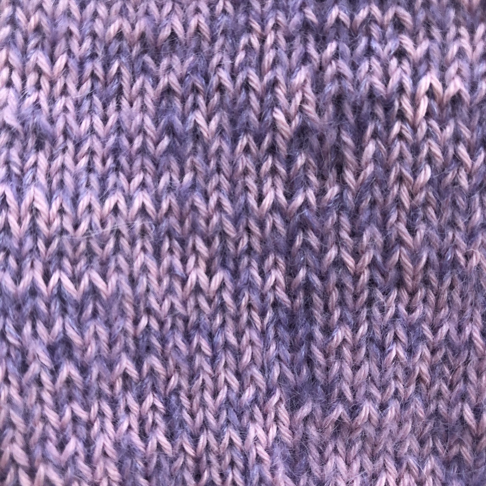 Fingerless Gloves: Cotton Silk & Mohair Silk