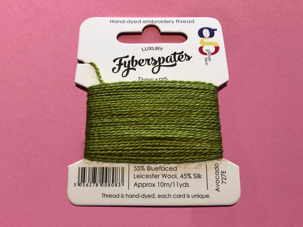 Fyberspates - Gleem lace embroidery thread