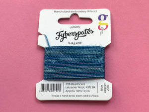 Fyberspates - Gleem lace embroidery thread