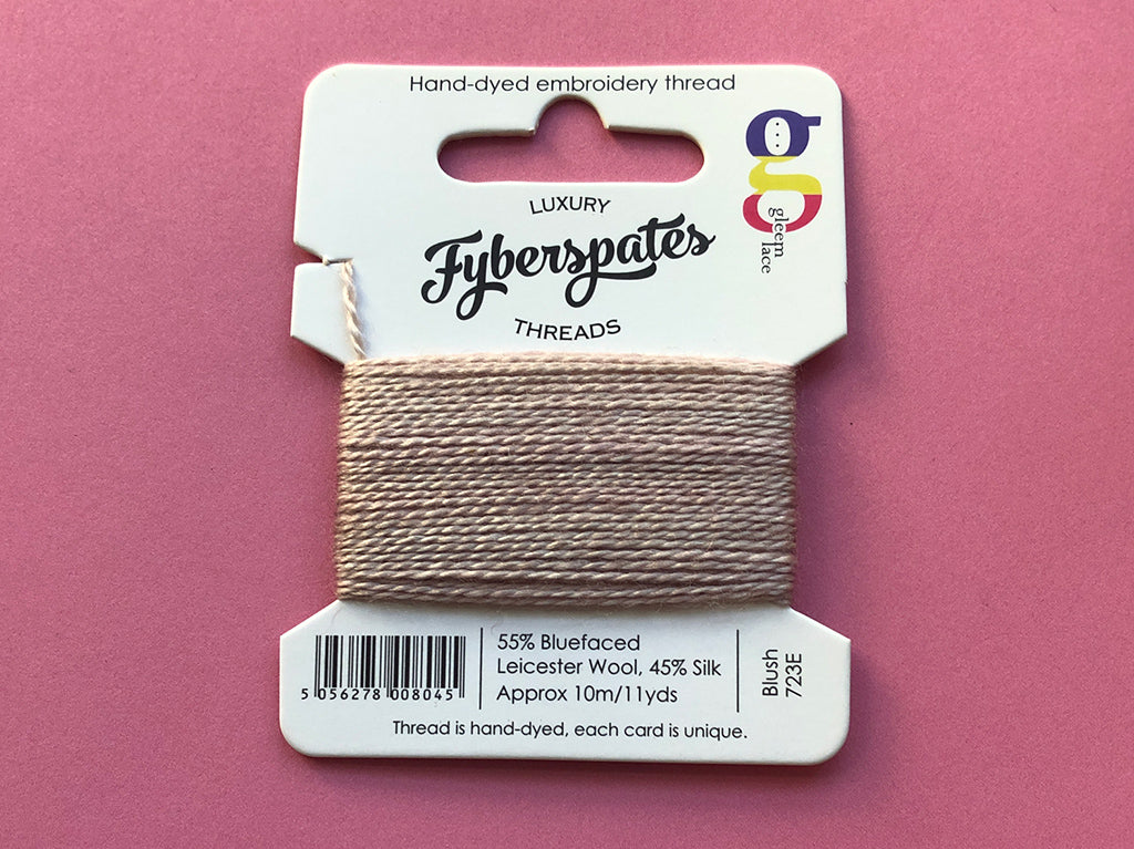Fyberspates - Gleem lace embroidery thread