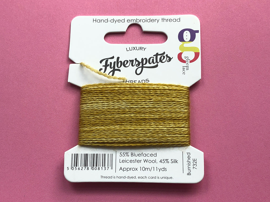 Fyberspates - Gleem lace embroidery thread