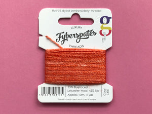 Fyberspates - Gleem lace embroidery thread