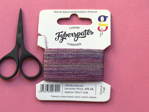 Fyberspates - Gleem lace embroidery thread