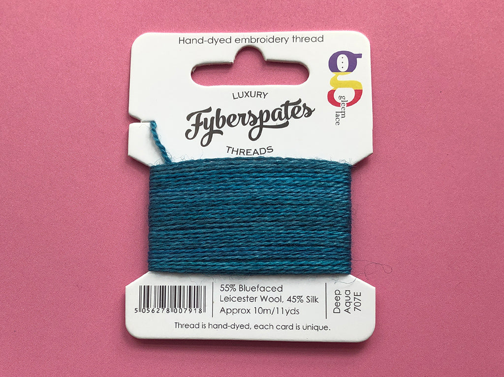 Fyberspates - Gleem lace embroidery thread