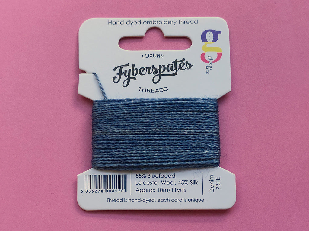 Fyberspates - Gleem lace embroidery thread