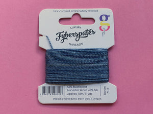 Fyberspates - Gleem lace embroidery thread