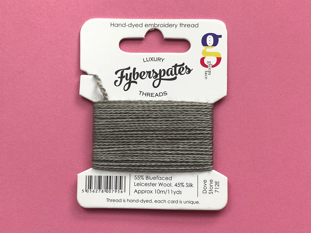 Fyberspates - Gleem lace embroidery thread